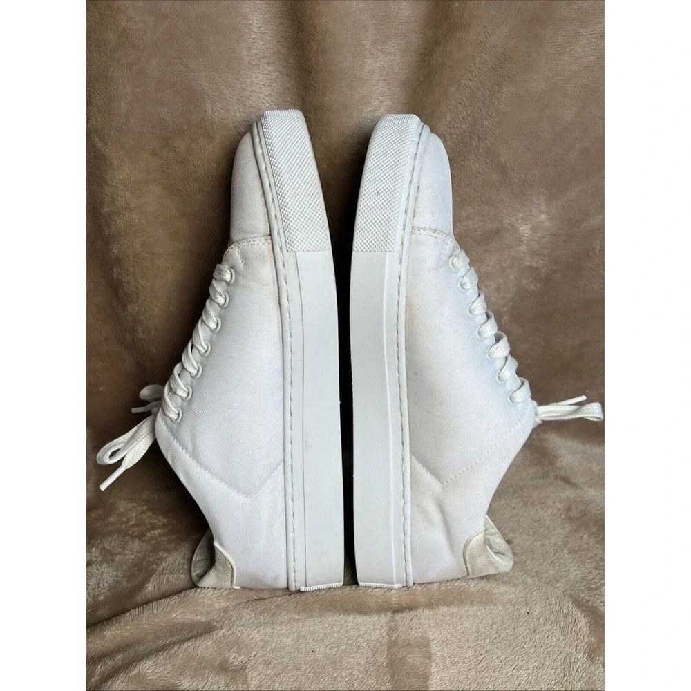 Good LØCI Nine Sneakers Womens EU 37 White Good Vegan Sustainable Platform Shoes